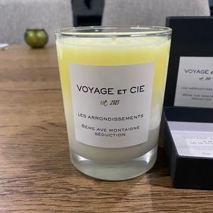 New Voyage ET CIE 4" candle